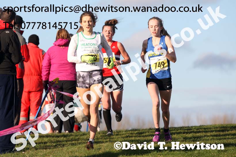 Womens under-17s and 20s Start fitness NEHL, South Shields. Photo: David T. Hewitson/Sports for All Pics